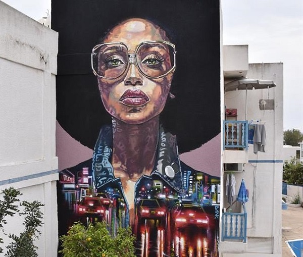 Streetart Projekte diverser Künstler aus aller Welt